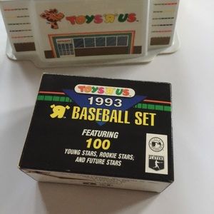 ⚾️ Toys R us 1993 Baseball Set